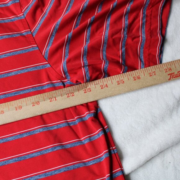 Walter Hagen Golf Polo Shirt Mens Red Short Sleeve Regular Fit XL - Picture 6 of 8